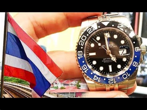 dove comprare rolex a bangkok|rolex in bangkok thailand.